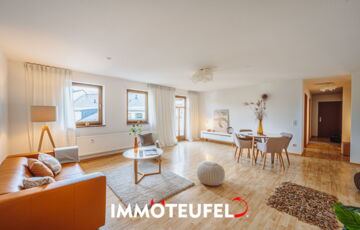 Familienfreundliche Maisonettewohnung mit Personenaufzug am Schlossteich in Chemnitz in 09113 Chemnitz