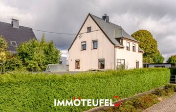 Solides Einfamilienhaus in Burgstädt sucht neue Eigentümer in 09217 Burgstädt