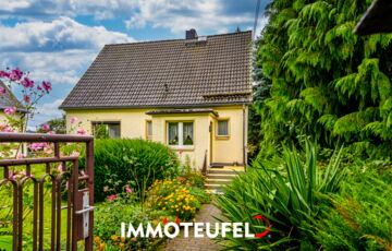 Solides Einfamilienhaus mit herrlichem Grundstück - Erdmannsdorf in 09573 Augustusburg / Erdmannsdorf