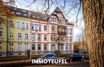 Komfortable 3-Raum-Wohnung - Küche inklusive in 09131 Chemnitz
