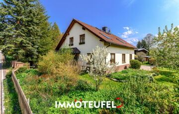 Familienfreundliches Einfamilienhaus mit Wellnessbereich und Schlossblick in Niederwiesa in 09577 Niederwiesa