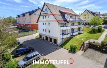 Eigentumswohnung mit Balkon und Garage in Stollberg in 09366 Stollberg