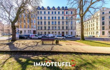 Stilvolle Wohnung im Kreativ-Viertel von Chemnitz in 09130 Chemnitz