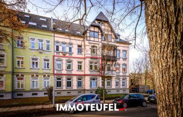 Frisch modernisierte 3-Raum-Wohnung in Chemnitz in 09131 Chemnitz