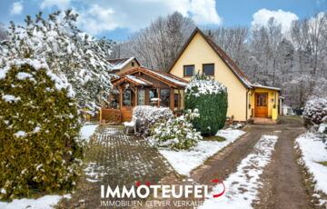 Familienfreundliches Einfamilienhaus in ruhiger Waldrandlage mit Fernblick in 09221 Neukirchen