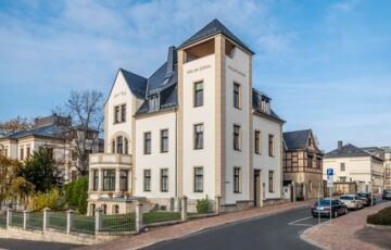 Einzigartige Villa zum Schloss in 08523 Plauen