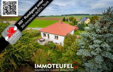 Familienfreundliches Traumhaus mit schöner Aussicht in 09249 Taura