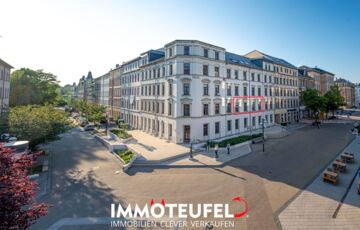 Vermietete Eigentumswohnung im aufblühenden Stadtviertel Brühl / Chemnitz-Zentrum in 09111 Chemnitz