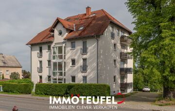 Vermietete Eigentumswohnung mit Balkon und Garagenstellplatz in Hohenstein-Ernstthal OT Wüstenbrand in 09337 Hohenstein-Ernstthal