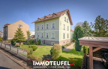 Gepflegtes Mehrfamilienhaus in guter Lage in 09669 Frankenberg