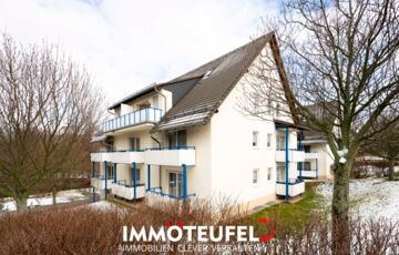 Sicher vermietete 3 Raum Eigentumswohnung mit Balkon in Stollberg in 09366 Stollberg