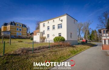 Großes und vielseitiges Einfamilienhaus -Einliegerwohnung möglich in 08626 Adorf/Vogtland