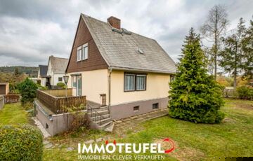Familienfreundliches Einfamilienhaus in ruhiger Lage in 09557 Flöha OT Falkenau