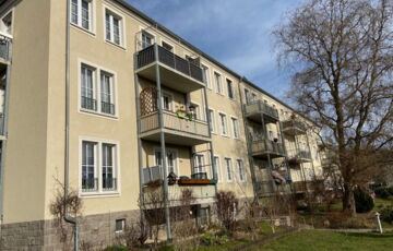 Vermietete Maisonettewohnung mit Carport in 09131 Chemnitz