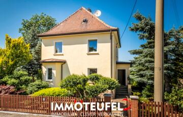 Gepflegtes Einfamilienhaus mit traumhaften Grundstück in 08062 Zwickau