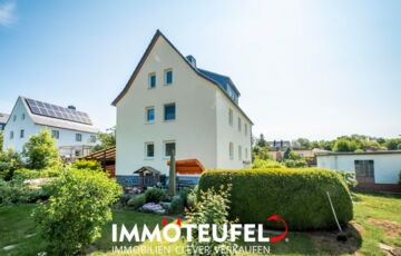 Ruhige, idyllische 3-Raum-Wohnung ++Carport, Einbauküche, Bad mit Dusche und Wanne++ in 09212 Limbach-Oberfrohna