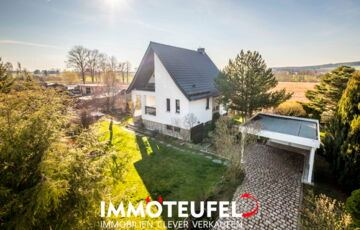 KEINE Käuferprovision - wunderschönes Einfamilienhaus mit Fernblick in 09224 Mittelbach