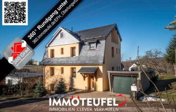 Großzügiges Einfamilienhaus mit Einliegerwohnung für Sie und Ihre Familie in 09353 Oberlungwitz