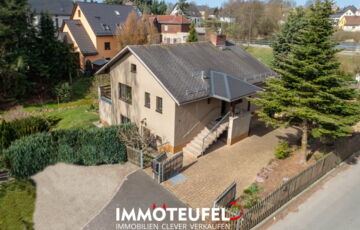 Gepflegtes Einfamilienhaus in netter Nachbarschaft in 09337 Hohenstein-Ernstthal