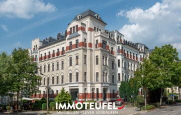 Wunderschöne Eigentumswohnung in begehrter Wohnlage in 09112 Chemnitz
