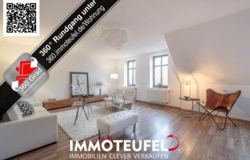 Moderne Maisonettewohnung am Schlossteich in 09113 Chemnitz