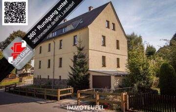 Großzügiges saniertes Mehrfamilienhaus in 09573 Leubsdorf