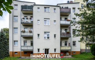 Frisch renovierte Wohnung in begehrter Lage in 09130 Chemnitz / Sonnenberg