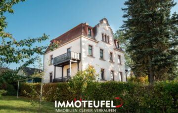 Top saniertes und voll vermietetes Mehrfamilienhaus in begehrter Lage in 09247 Chemnitz / Röhrsdorf