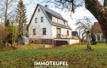 Schönes Einfamilienhaus in ländlicher Gegend in 09385 Lugau Erlbach-Kirchberg