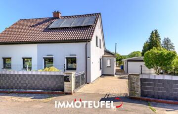 Für Sie neu saniert - Doppelhaushälfte mit 1.210m² Grundstück in begehrter Wohnlage in 09114 Chemnitz / Borna