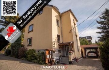 top saniertes Mehrfamilienhaus mit traumhaften Grundstück in 09236 Claußnitz Markersdorf