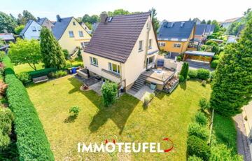 Familienfreundliches Einfamilienhaus direkt am Stadtpark in Limbach-Oberfrohna in 09212 Limbach-Oberfrohna