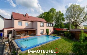 Familienfreundliches Einfamilienhaus in begehrter Lage in 09337 Callenberg Falken