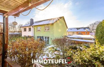 Raumwunder mit schönen Garten - Ideal für Familien in 09355 Gersdorf