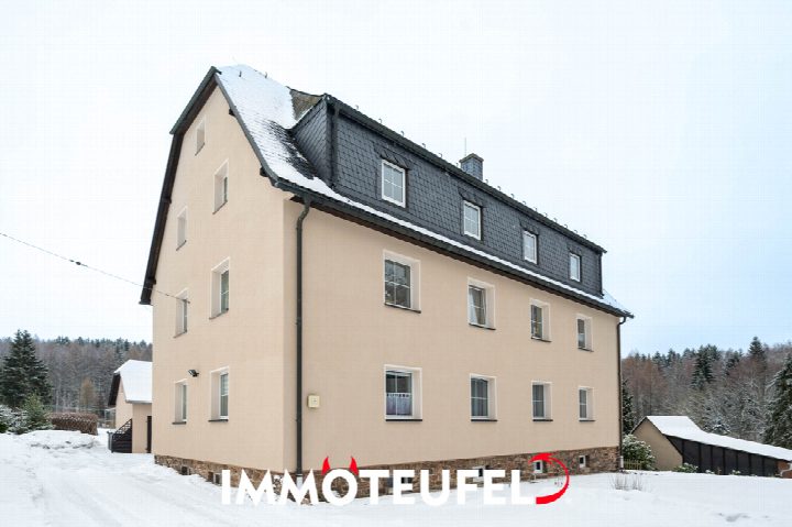 Solides Mehrfamilienhaus in Seiffen – Voll vermietet, laufend modernisiert und ideal für Kapitalanleger in 09548 Seiffen/Erzgebirge / Deutscheinsiedel