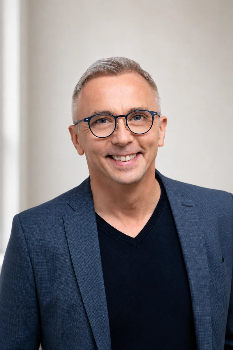 Porträt von Andreas Kürth