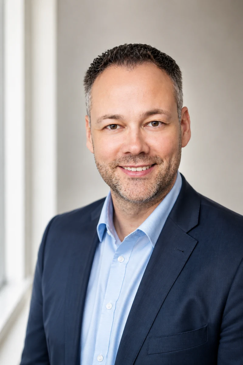 Porträt von Erik Gruber