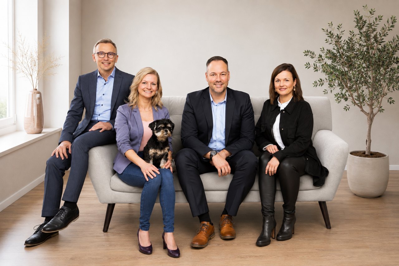 Das Team von Immoteufel in Chemnitz