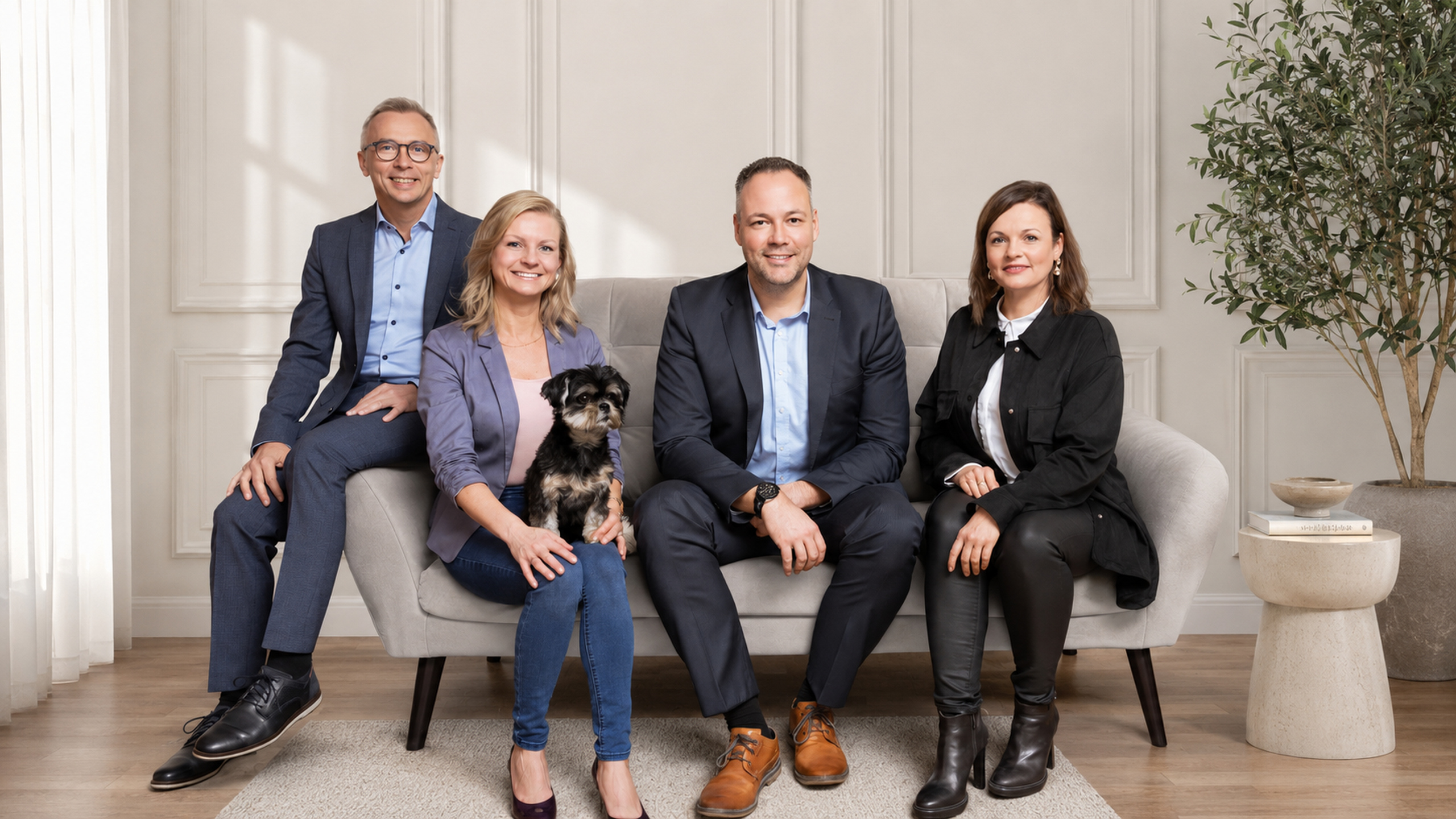 Das Team von Immoteufel in Chemnitz
