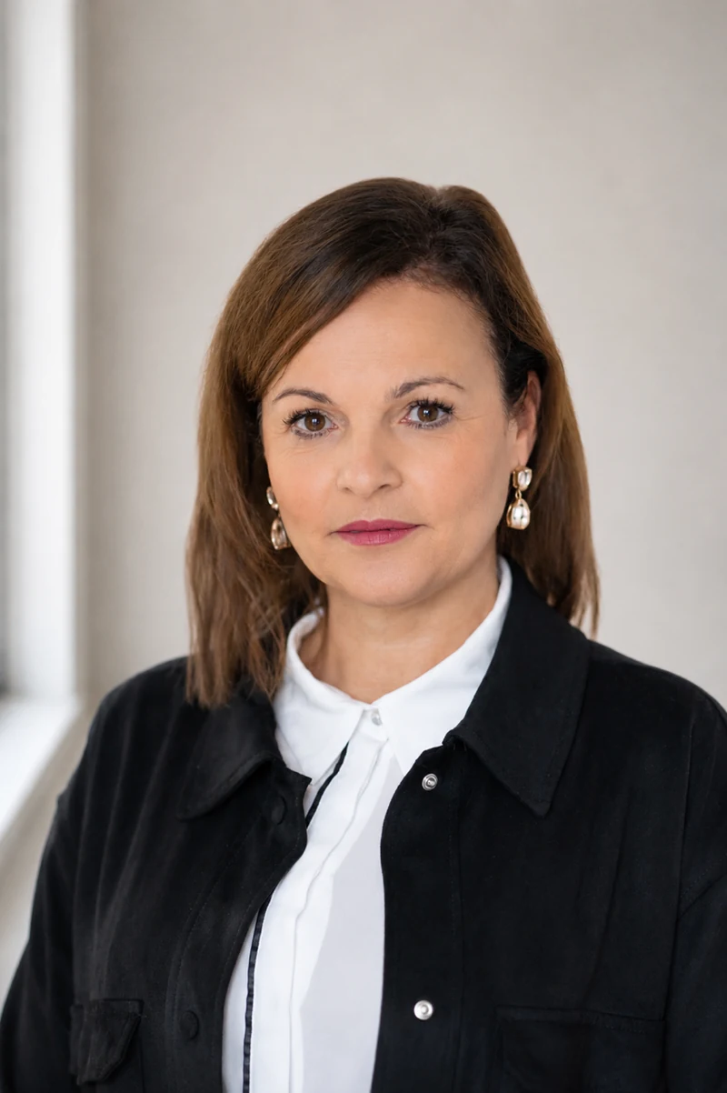 Porträt von Steffi Hahn