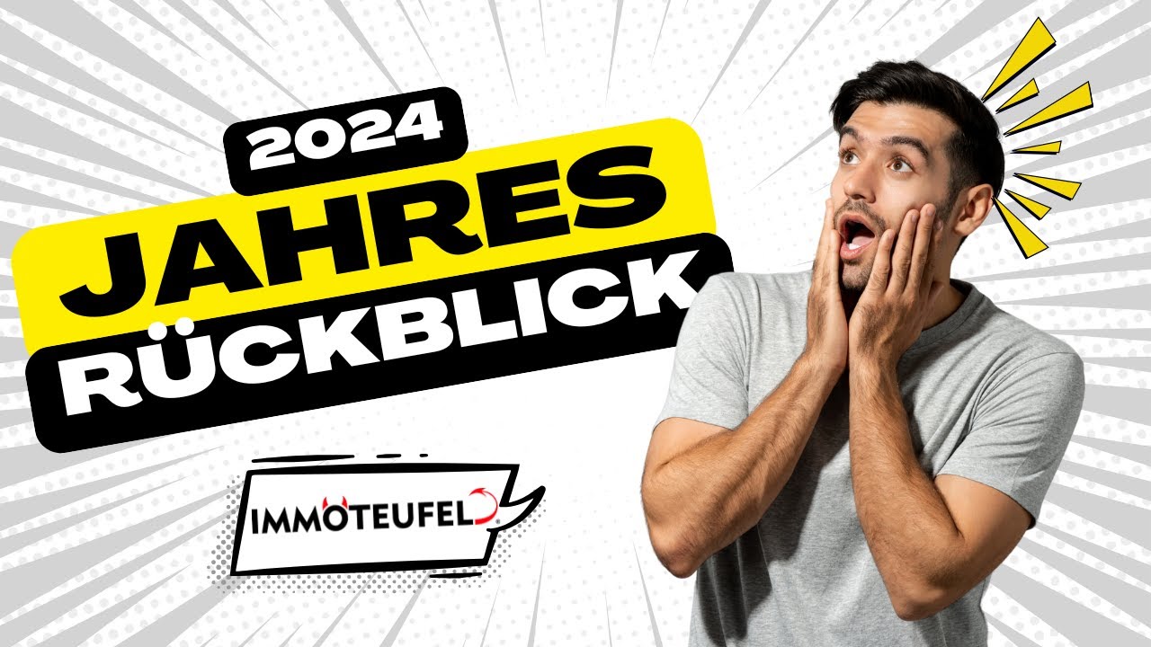 Vorschaubild: 2024 im Rückblick: Immobilienmarkt, Chemnitz als Kulturhauptstadt und weitere Ereignisse 🏡✨