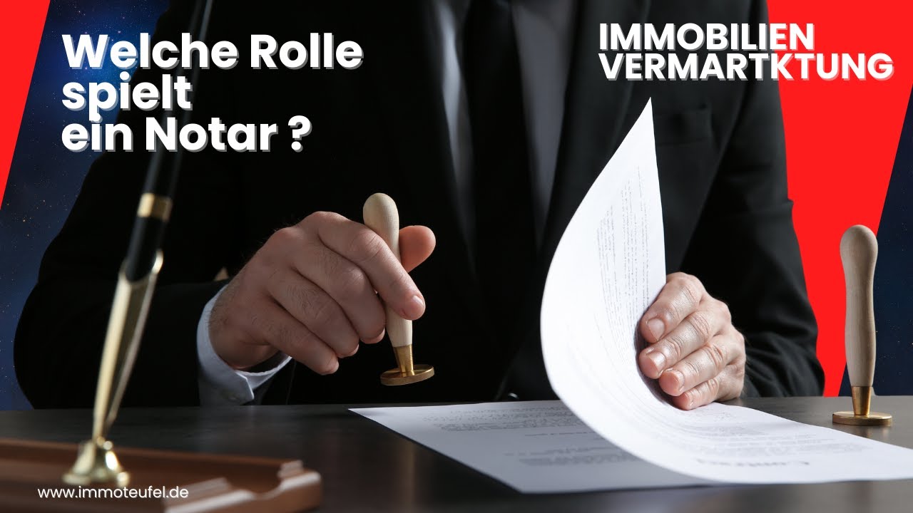 Vorschaubild: Warum der Notar beim Immobilienkauf so wichtig ist – Immoteufel erklärt den Ablauf