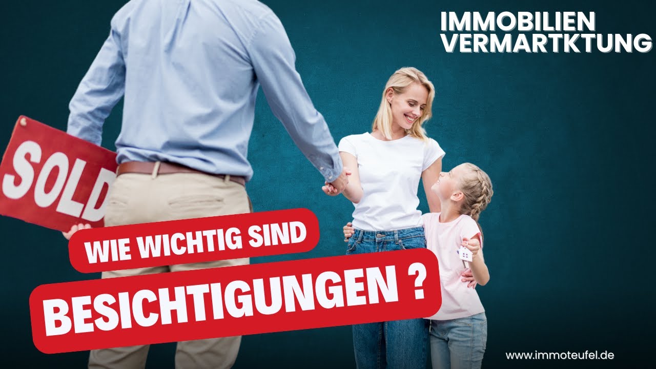 Vorschaubild: Immobilienbesichtigungen richtig vorbereiten und durchführen – Der Schlüssel zum Erfolg!
