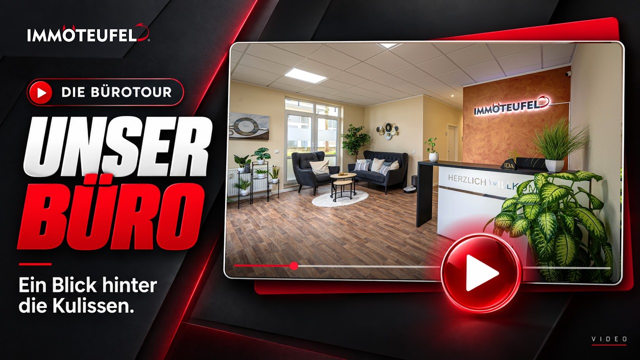 Vorschaubild: 📍 So findet ihr uns – Willkommen bei Immoteufel! 🏡🔥