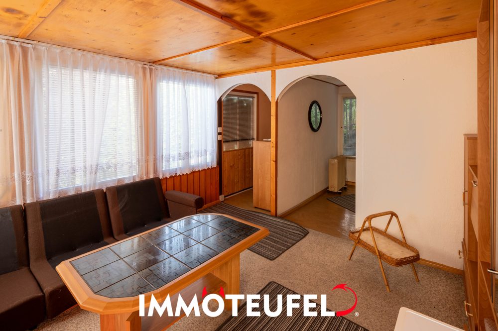 Neuer Preis – Freizeitgrundstück mit Bungalow, Gartenhaus und großzügigen Garten – Bild 1
