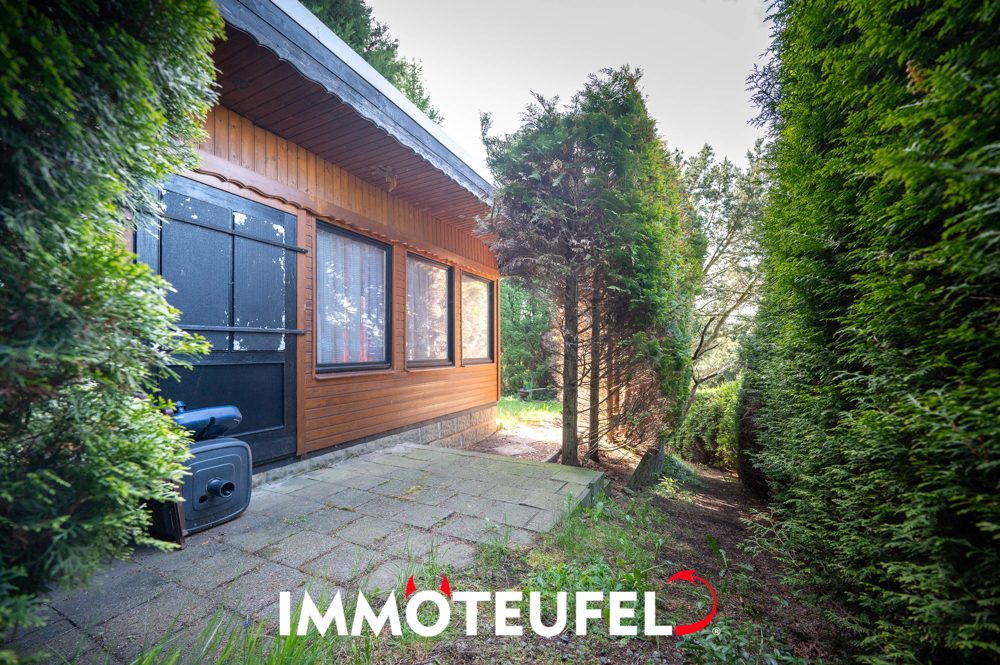 Neuer Preis – Freizeitgrundstück mit Bungalow, Gartenhaus und großzügigen Garten – Bild 2