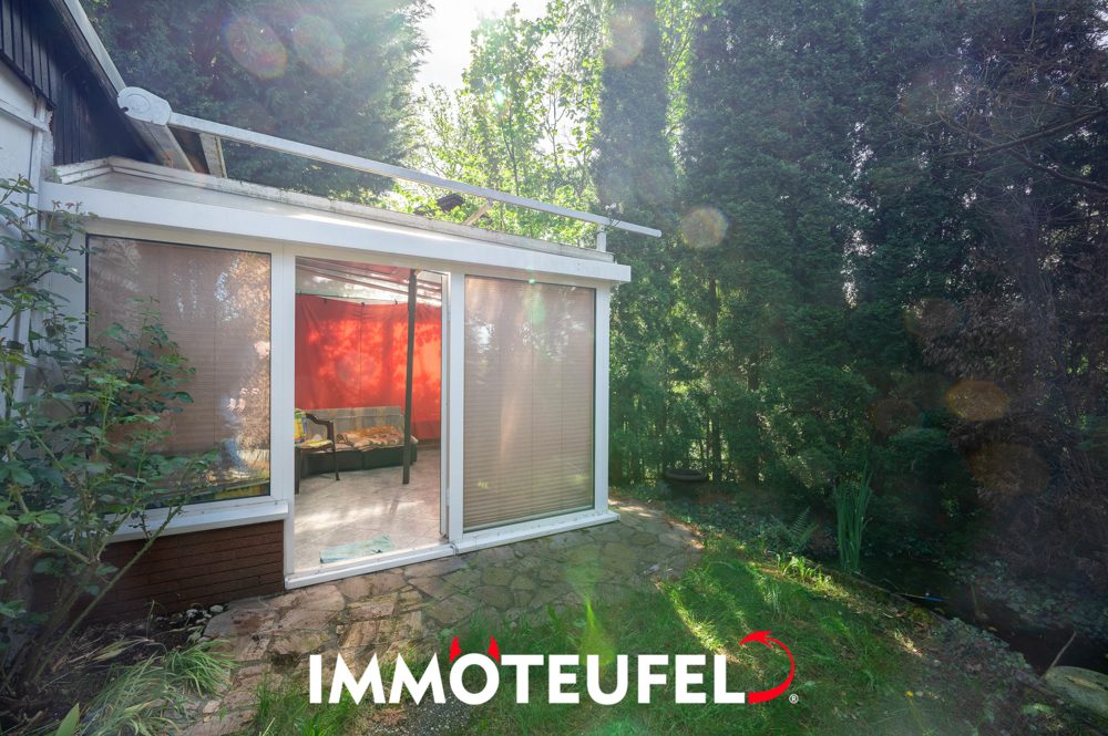 Neuer Preis – Freizeitgrundstück mit Bungalow, Gartenhaus und großzügigen Garten – Bild 3