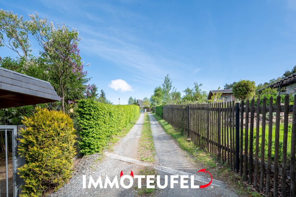 Neuer Preis – Freizeitgrundstück mit Bungalow, Gartenhaus und großzügigen Garten – Bild 16