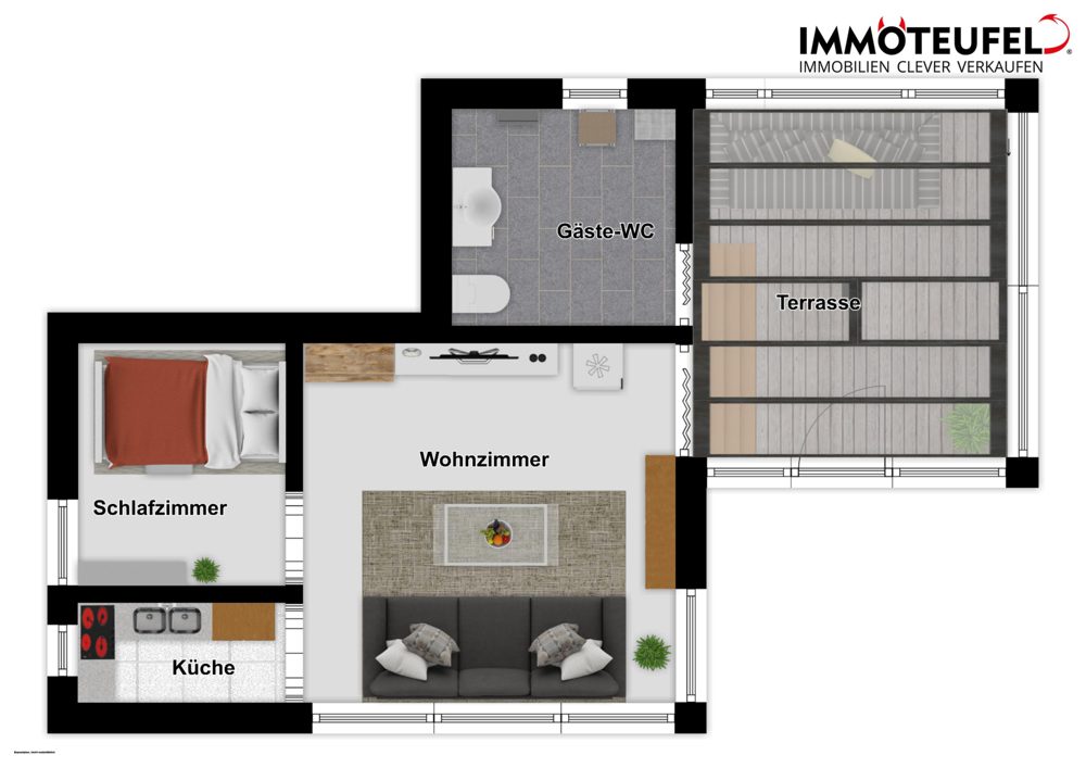 Neuer Preis – Freizeitgrundstück mit Bungalow, Gartenhaus und großzügigen Garten – Bild 23