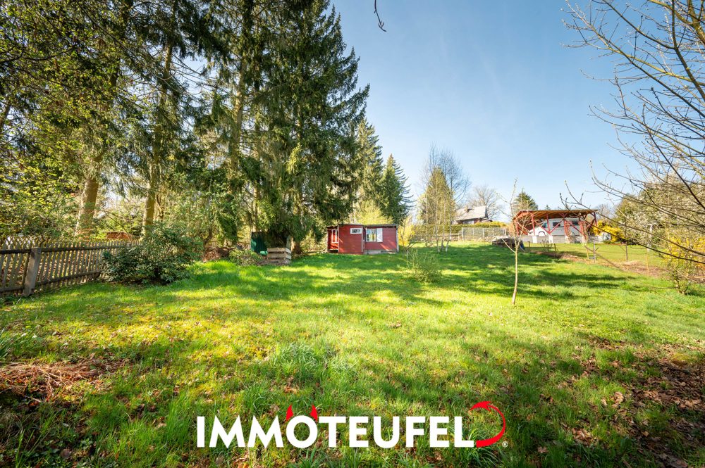 Freizeitgrundstück in Chemnitz-Einsiedel – Ihr idyllischer Rückzugsort im Grünen, naturnah gelegen – Bild 1